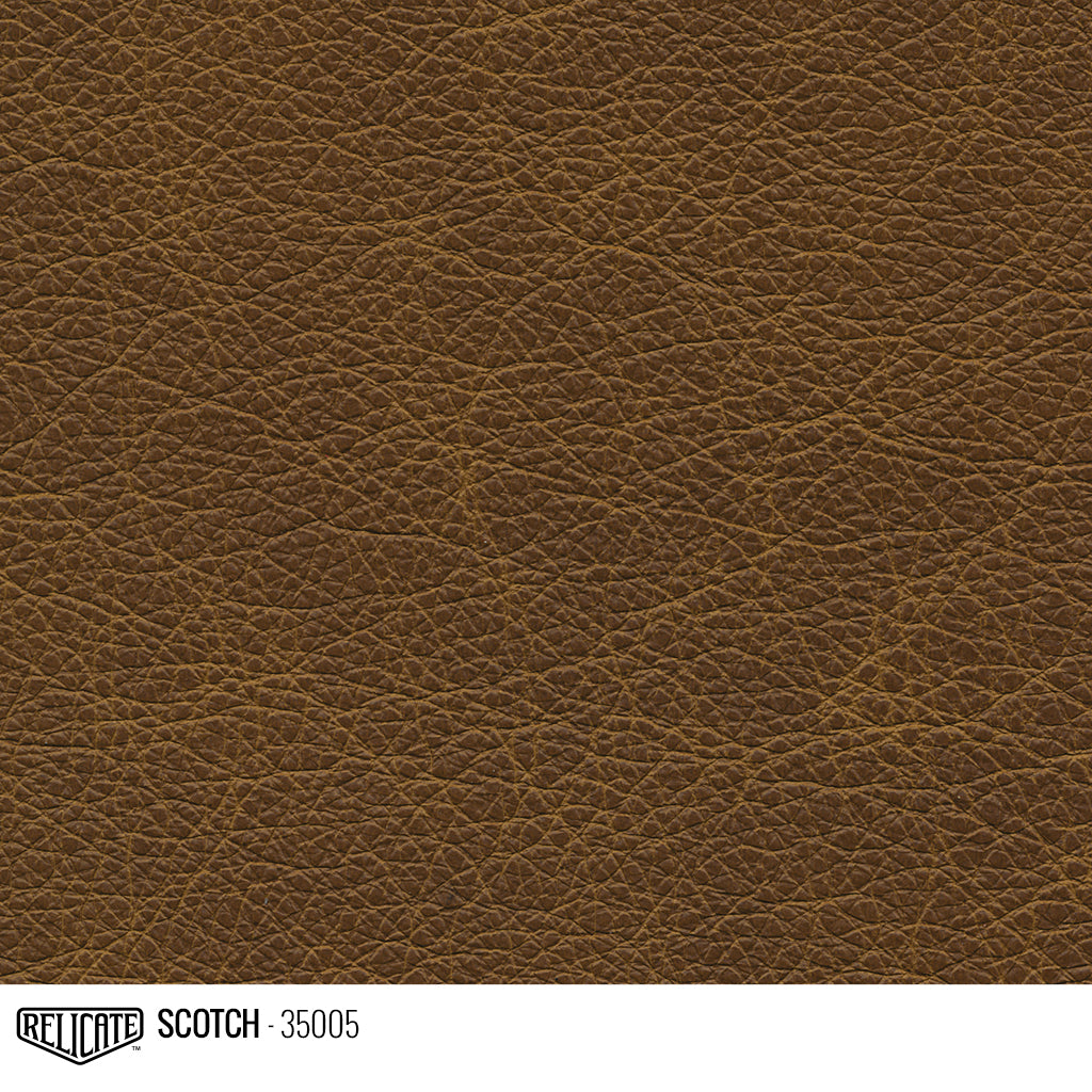 Dark brown leather material with nice texture