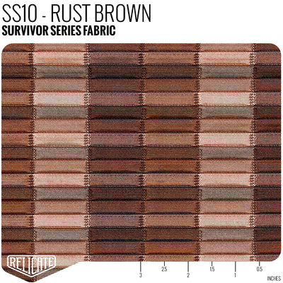 Survivor Series SS10 - Rust Brown Default Title - Relicate Leather Automotive Interior Upholstery