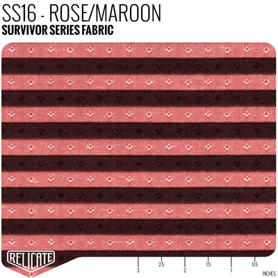Survivor Series SS16 - Rose/Maroon Default Title - Relicate Leather Automotive Interior Upholstery