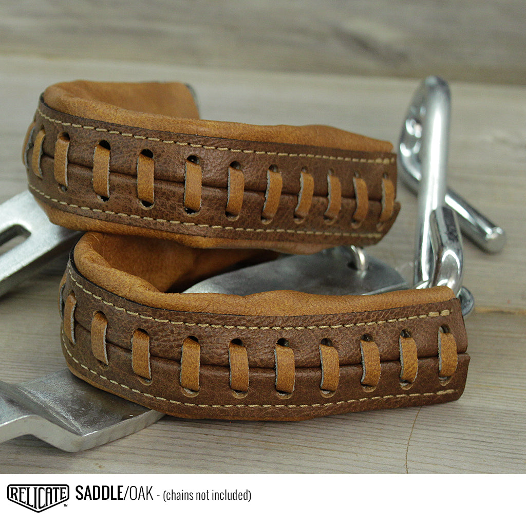 Leather Tailgate Chain Covers - Chevy/GMC - Relicate