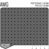 PERFORATION ADD-ON SERVICE AMG / Textile (per yard) - Relicate Leather Automotive Interior Upholstery