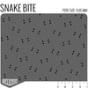 PERFORATION ADD-ON SERVICE SNAKE BITE / Textile (per yard) - Relicate Leather Automotive Interior Upholstery