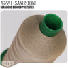 Serabond Bonded Polyester Outdoor Thread - SIZE 20 (TEX 135) Sandstone - 7622U - Size 20 (TEX 135) - 1LB - Relicate Leather Automotive Interior Upholstery