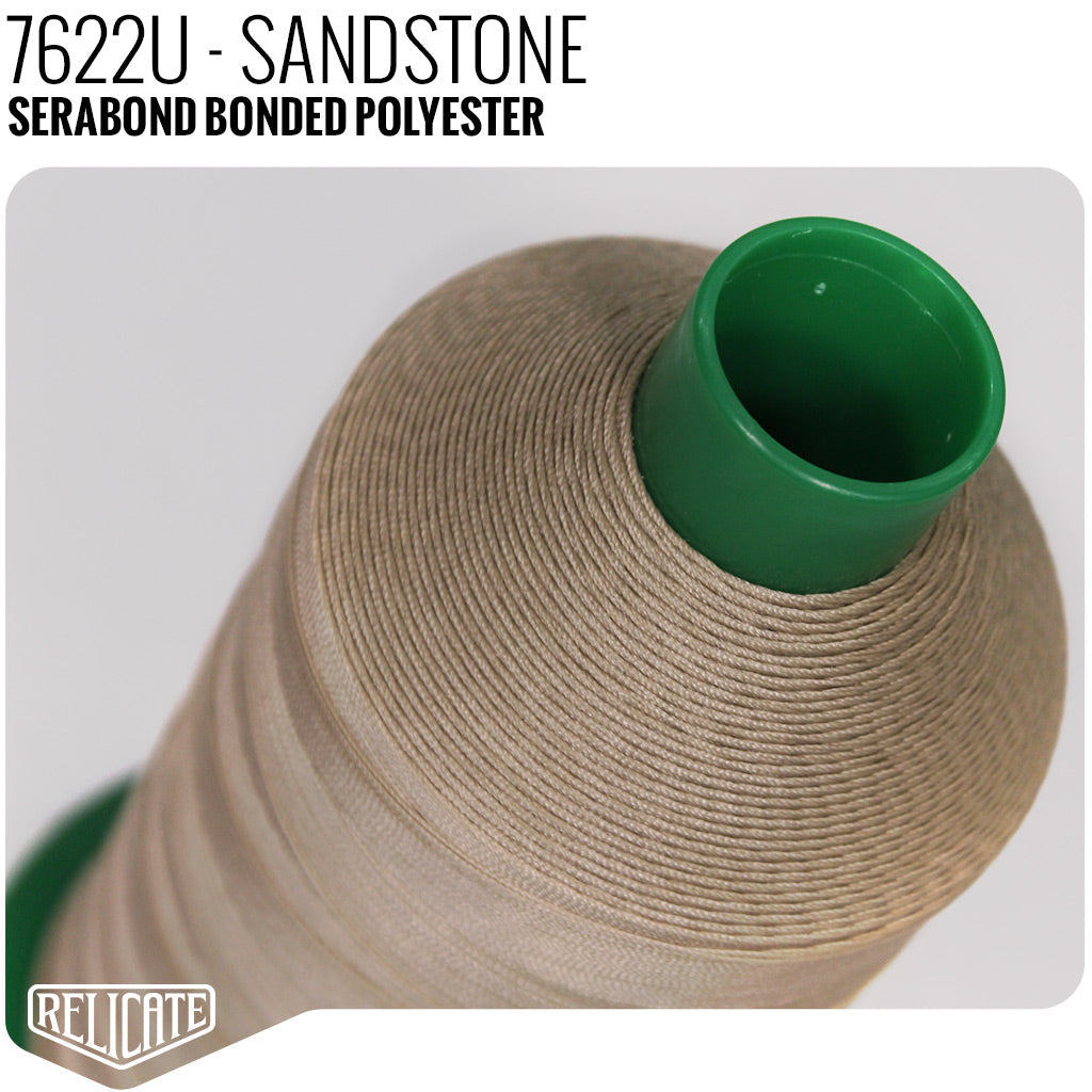 Serabond Bonded Polyester Outdoor Thread - SIZE 20 (TEX 135) - Relicate