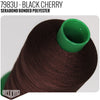 Serabond Bonded Polyester Outdoor Thread - SIZE 30 (TEX 90) Black Cherry - 7983U - Size 30 (TEX 90) - 8 OZ - Relicate Leather Automotive Interior Upholstery