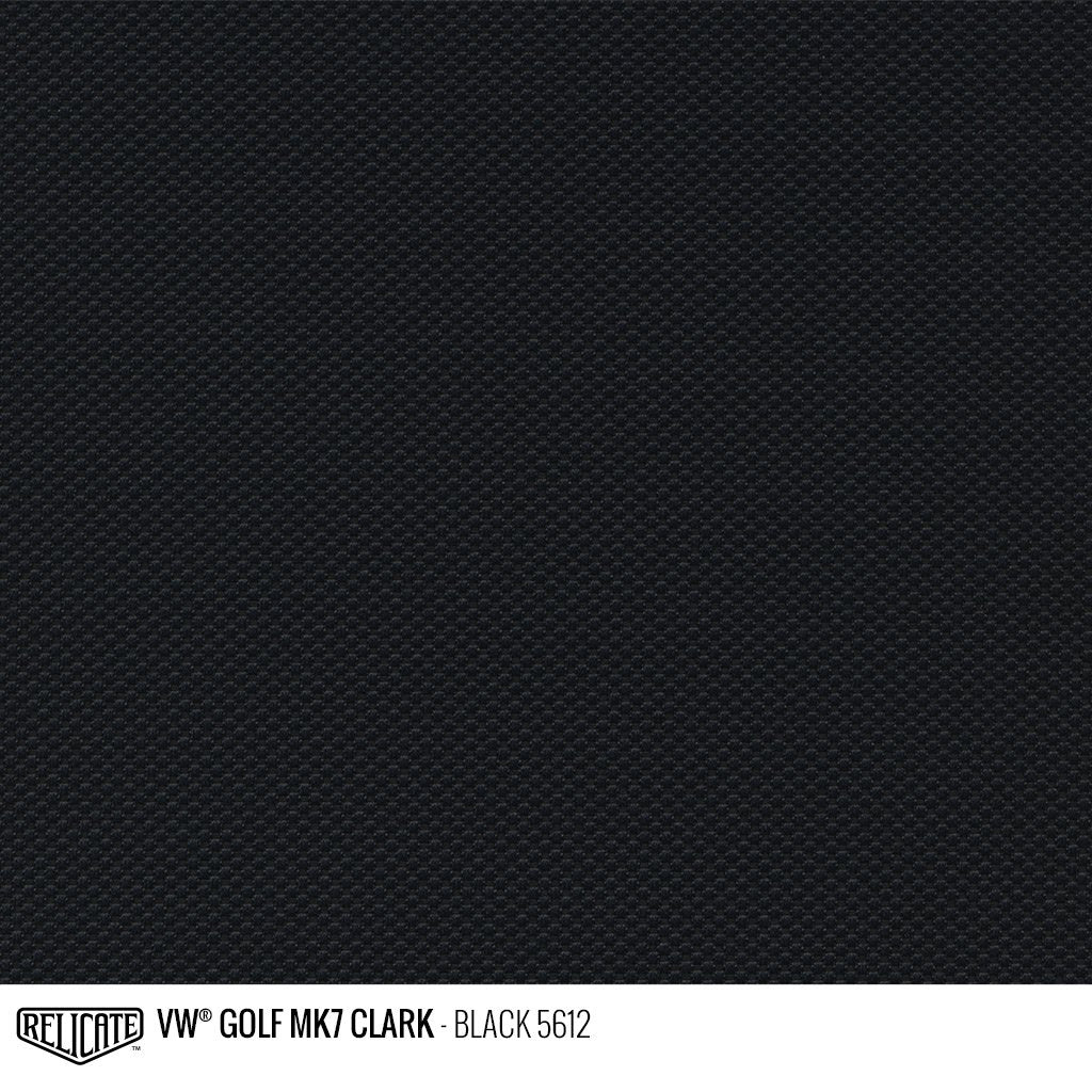 Golf MK7 Solid Fabric Product / Coarse Weave (Inner Bolster) 5612 - Relicate Leather Automotive Interior Upholstery