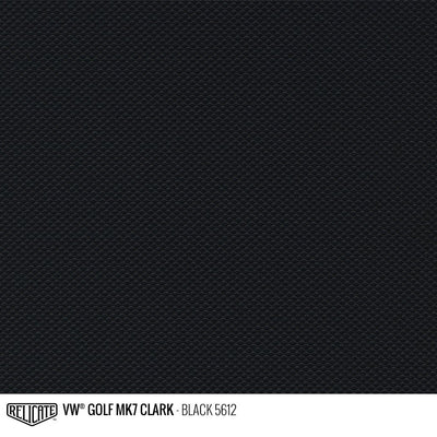 Golf MK7 Solid Fabric Product / Coarse Weave (Inner Bolster) 5612 - Relicate Leather Automotive Interior Upholstery