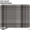 Golf MK7 Style Plaid Tartan Fabric - Grey/Navy Product / Grey/Navy - Relicate Leather Automotive Interior Upholstery