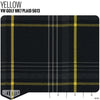 Plaid by the Linear Foot VW Golf - Yellow 5613 - Linear Foot - Relicate Leather Automotive Interior Upholstery