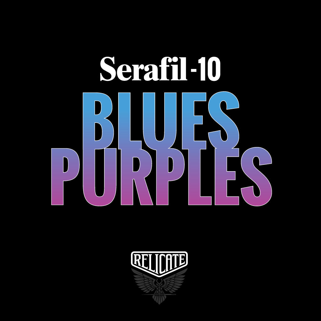 Blues/Purples Serafil Thread 10 (TEX 270)  - Relicate Leather Automotive Interior Upholstery