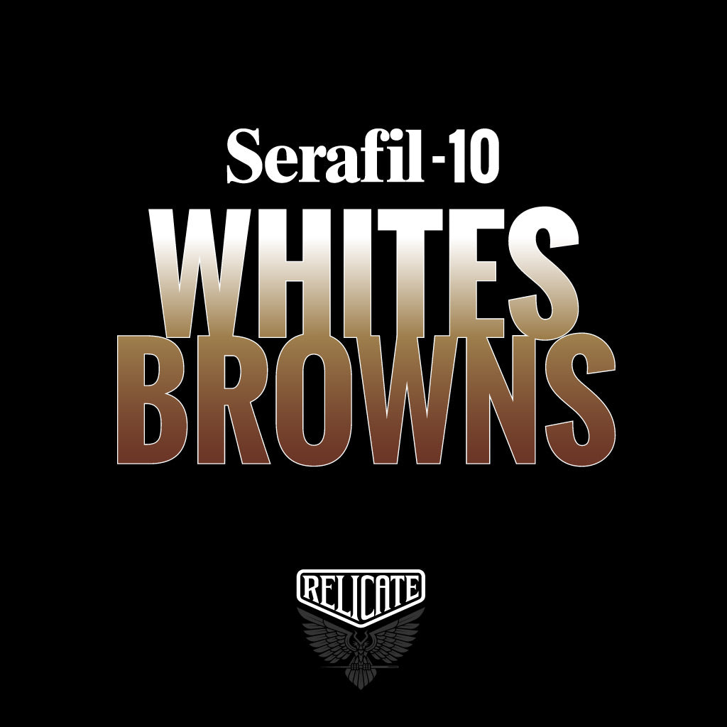 Whites/Browns Serafil Thread 10 (TEX 270)  - Relicate Leather Automotive Interior Upholstery
