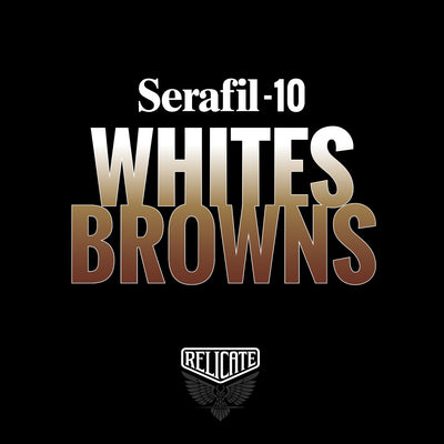 Whites/Browns Serafil Thread 10 (TEX 270)  - Relicate Leather Automotive Interior Upholstery