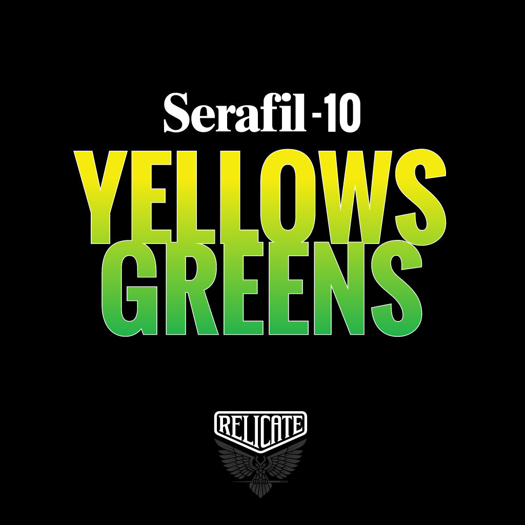 Yellows/Greens Serafil Thread 10 (TEX 270)  - Relicate Leather Automotive Interior Upholstery