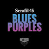 Blues/Purples Serafil Thread 15 (TEX 210)  - Relicate Leather Automotive Interior Upholstery