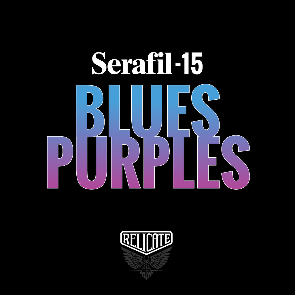 Blues/Purples Serafil Thread 15 (TEX 210)  - Relicate Leather Automotive Interior Upholstery