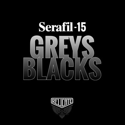Greys/Blacks Serafil Thread 15 (TEX 210)  - Relicate Leather Automotive Interior Upholstery