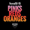Pinks/Reds/Oranges Serafil Thread 15 (TEX 210)  - Relicate Leather Automotive Interior Upholstery