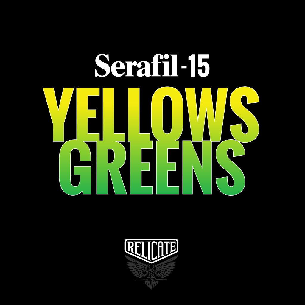Yellows/Greens Serafil Thread 15 (TEX 210)  - Relicate Leather Automotive Interior Upholstery