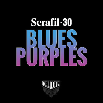 Blues/Purples Serafil Thread 30 (TEX 90)  - Relicate Leather Automotive Interior Upholstery