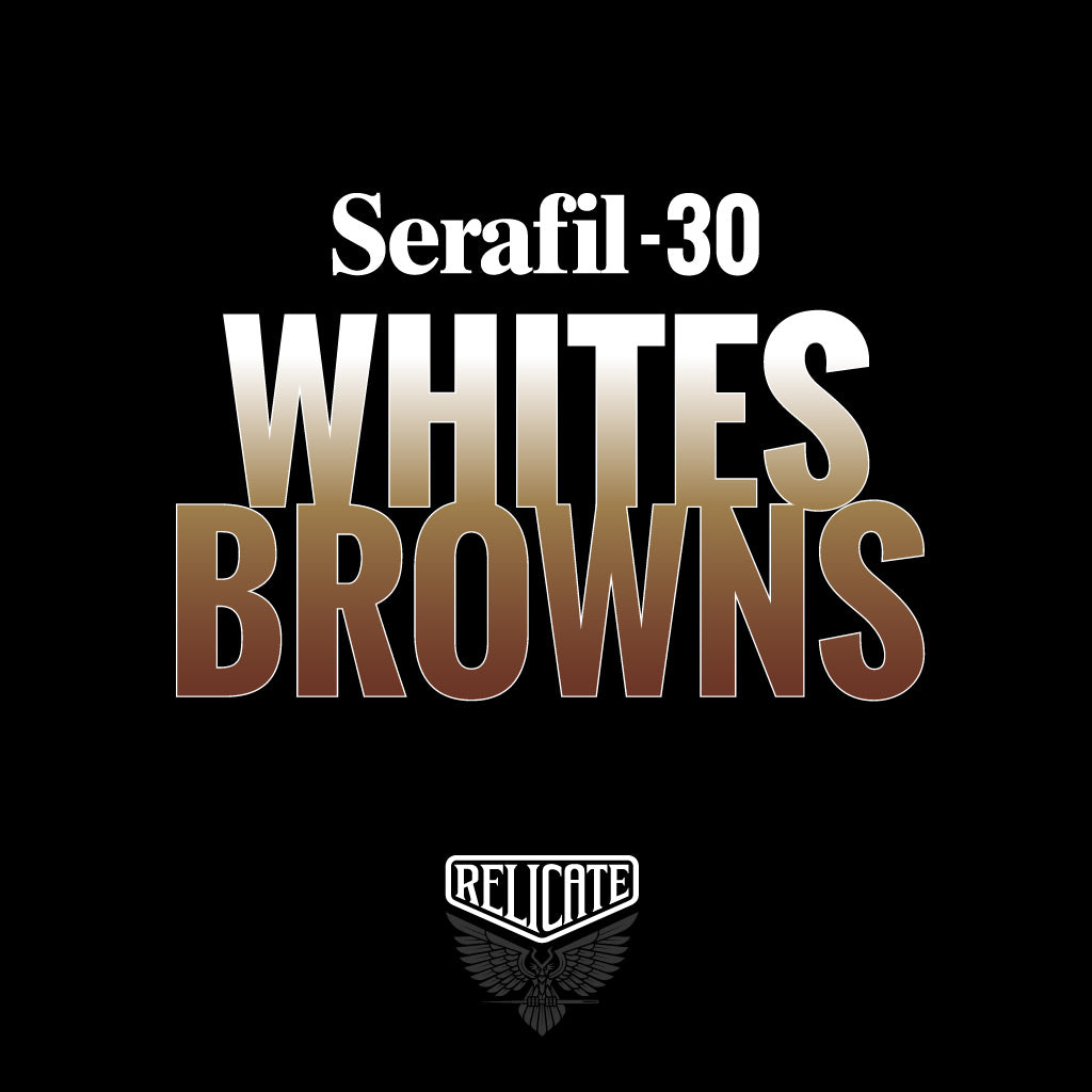 Whites/Browns Serafil Thread 30 (TEX 90)  - Relicate Leather Automotive Interior Upholstery